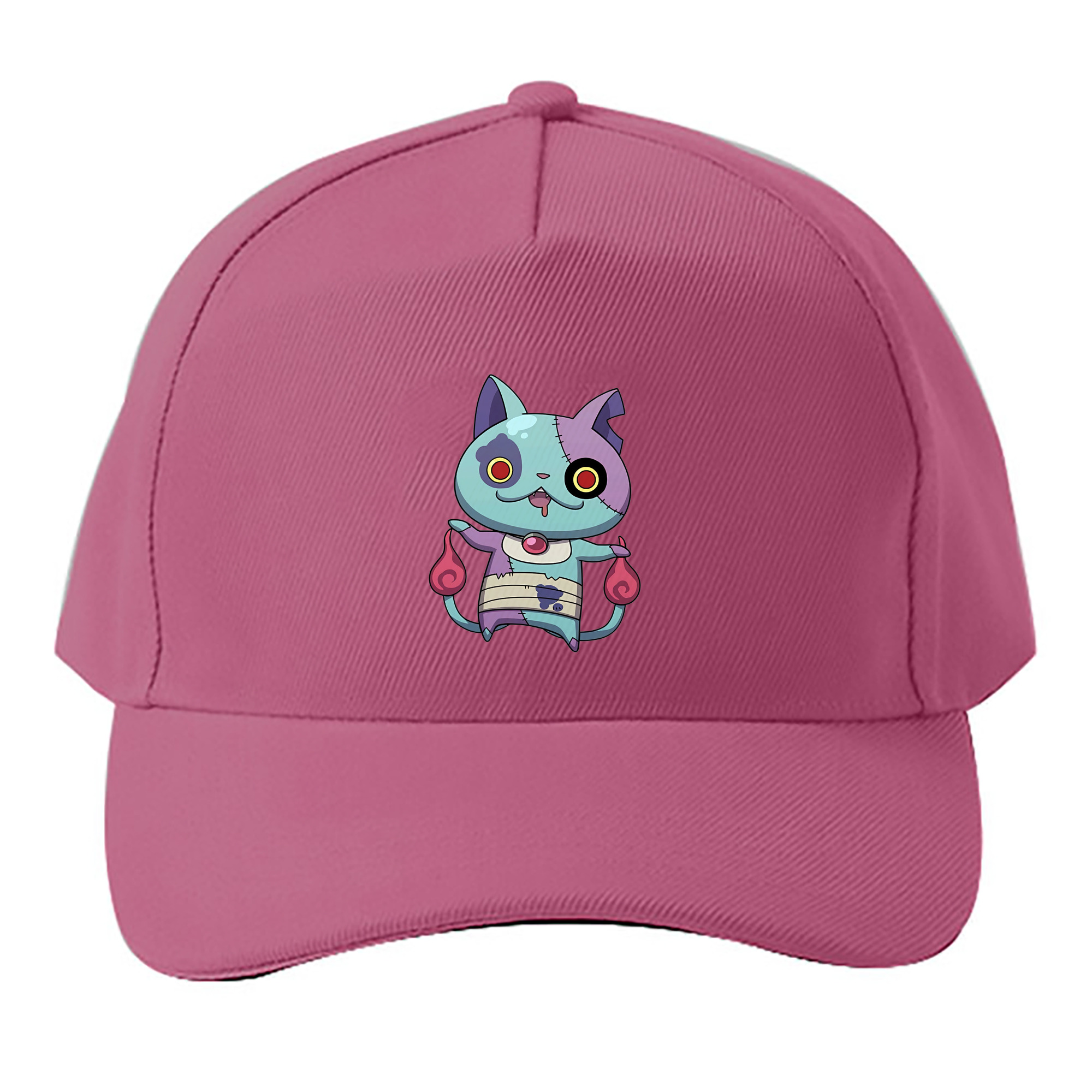 （画像用） 妖怪ウォッチ Yo-kai Watch ベースボールキャップ 綿100％ 男女兼用 帽子 スポーツ